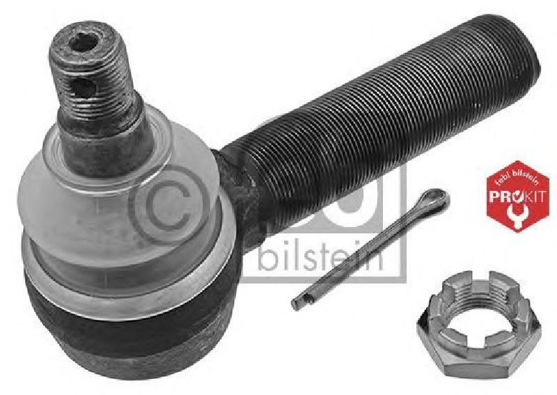 FEBI BILSTEIN 39389 - Tie Rod End PROKIT Front Axle left and right MAN, DAF