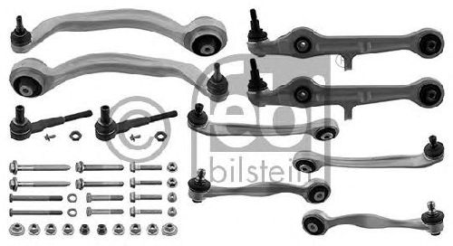 FEBI BILSTEIN 39402 - Link Set, wheel suspension Front Axle left and right AUDI, SEAT
