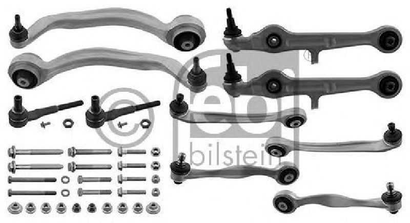 FEBI BILSTEIN 39402 - Link Set, wheel suspension Front Axle left and right AUDI, SEAT