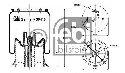 FEBI BILSTEIN 39418 - Boot, air suspension