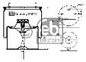 FEBI BILSTEIN 39421 - Boot, air suspension