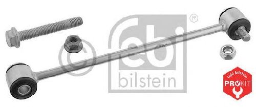 FEBI BILSTEIN 39427 - Rod/Strut, stabiliser PROKIT Rear Axle left and right MERCEDES-BENZ
