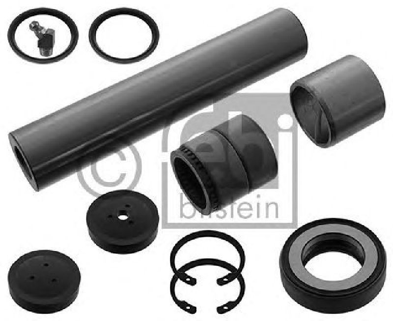 FEBI BILSTEIN 39440 - Repair Kit, kingpin PROKIT Front Axle left and right RENAULT TRUCKS