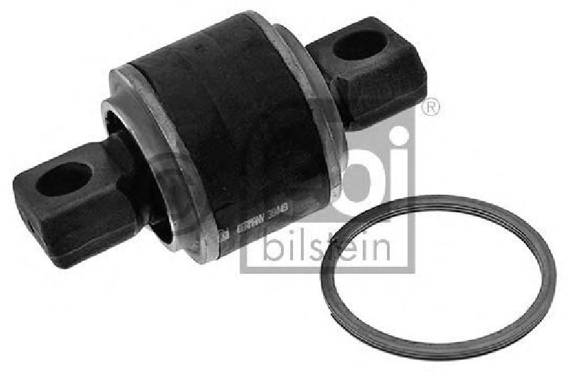 FEBI BILSTEIN 39449 - Tie Bar Bush Rear Axle left and right | Front Axle left and right | Lower | Upper SCANIA