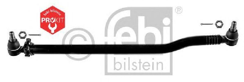 FEBI BILSTEIN 39466 - Centre Rod Assembly PROKIT Front Axle MERCEDES-BENZ