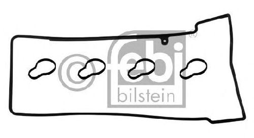 FEBI BILSTEIN 39476 - Gasket Set, cylinder head cover Right MERCEDES-BENZ