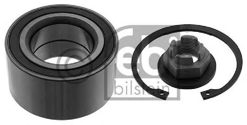 FEBI BILSTEIN 39500 - Wheel Bearing Kit Front Axle left and right FORD