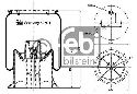 FEBI BILSTEIN 39504 - Boot, air suspension