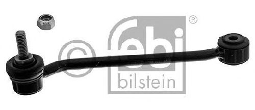 FEBI BILSTEIN 39535 - Rod/Strut, stabiliser Rear Axle Left