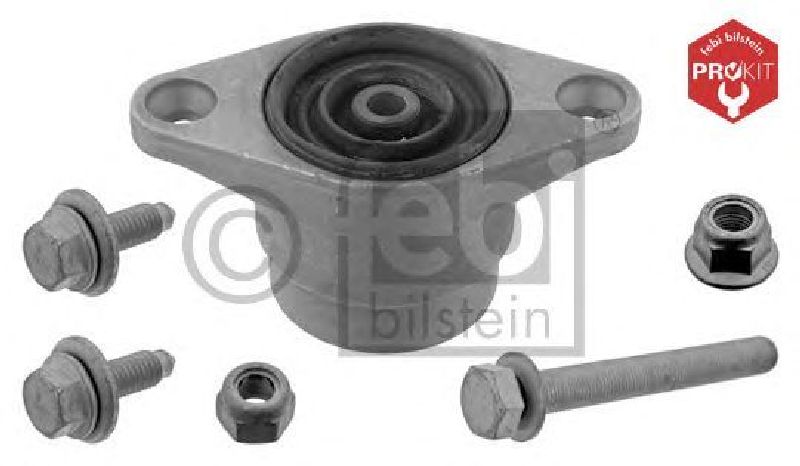 FEBI BILSTEIN 39540 - Repair Kit, suspension strut PROKIT Rear Axle left and right AUDI, SEAT