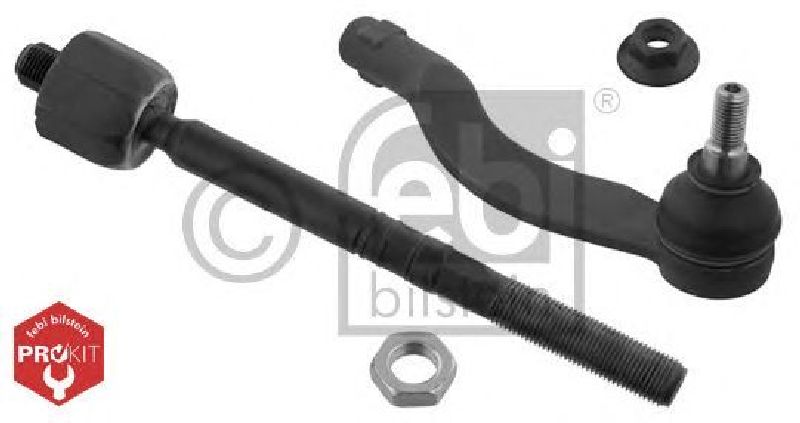 FEBI BILSTEIN 39564 - Rod Assembly PROKIT Front Axle Right AUDI