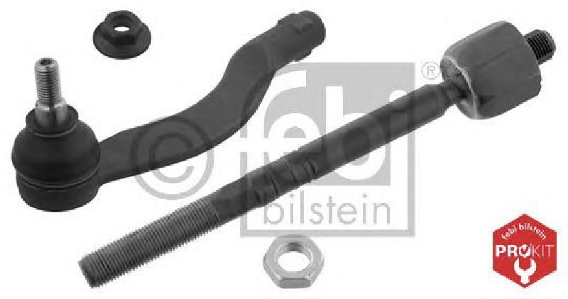 FEBI BILSTEIN 39565 - Rod Assembly PROKIT Front Axle Left AUDI