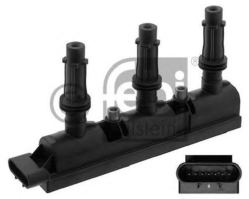 FEBI BILSTEIN 39585 - Ignition Coil OPEL, VAUXHALL