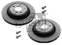 FEBI BILSTEIN 39621 - Brake Disc Rear Axle VOLVO