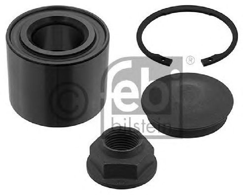 FEBI BILSTEIN 39622 - Wheel Bearing Kit Rear Axle left and right DACIA