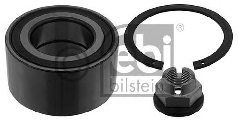 FEBI BILSTEIN 39623 - Wheel Bearing Kit Front Axle left and right DACIA, RENAULT