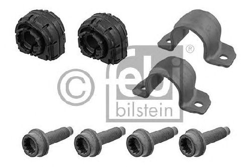 FEBI BILSTEIN 39648 - Repair Kit, stabilizer suspension Rear Axle left and right VW, SEAT, SKODA, AUDI