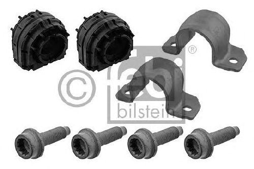 FEBI BILSTEIN 39649 - Repair Kit, stabilizer suspension Rear Axle left and right VW, SEAT, SKODA, AUDI