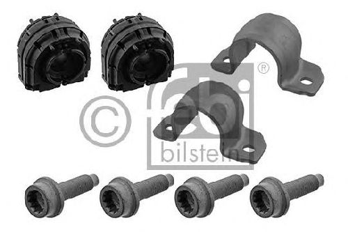 FEBI BILSTEIN 39650 - Repair Kit, stabilizer suspension Rear Axle left and right SEAT, VW, SKODA, AUDI