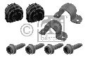 FEBI BILSTEIN 39650 - Repair Kit, stabilizer suspension Rear Axle left and right SEAT, VW, SKODA, AUDI