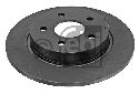 FEBI BILSTEIN 39689 - Brake Disc Rear Axle FORD