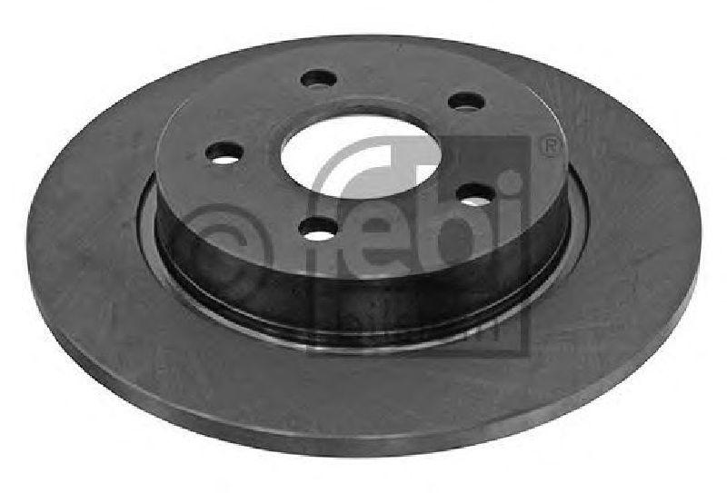 FEBI BILSTEIN 39689 - Brake Disc Rear Axle FORD