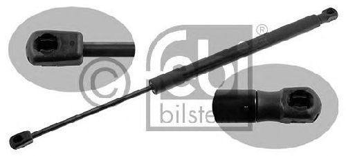 FEBI BILSTEIN 39704 - Gas Spring, boot-/cargo area Left and right OPEL, VAUXHALL