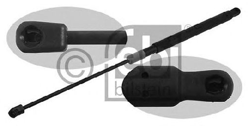 FEBI BILSTEIN 39743 - Gas Spring, bonnet Right MERCEDES-BENZ