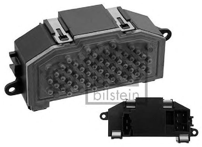 FEBI BILSTEIN 39753 - Control Unit, heating / ventilation VW, SEAT, SKODA, AUDI