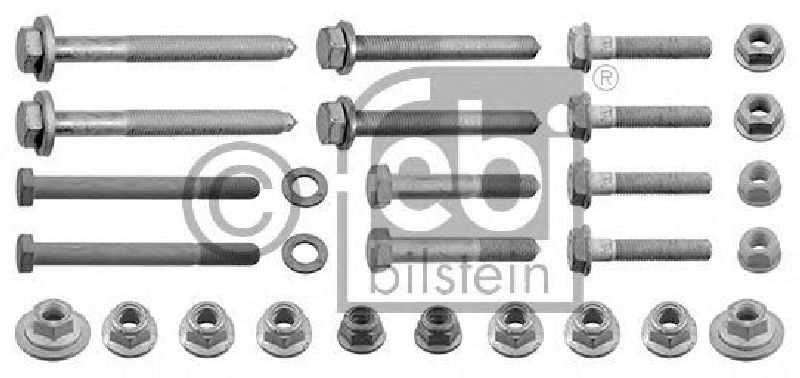 FEBI BILSTEIN 39754 - Mounting Kit, control lever SEAT