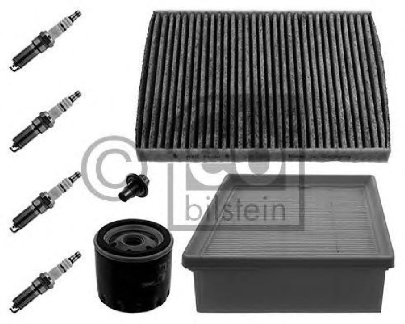 FEBI BILSTEIN 39760 - Parts Set, maintenance service FORD