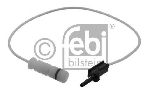 FEBI BILSTEIN 02352 - Warning Contact, brake pad wear Front Axle left and right MERCEDES-BENZ