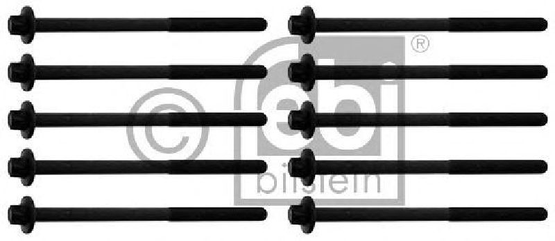 FEBI BILSTEIN 39805 - Bolt Kit, cylinder head MINI, BMW, TOYOTA