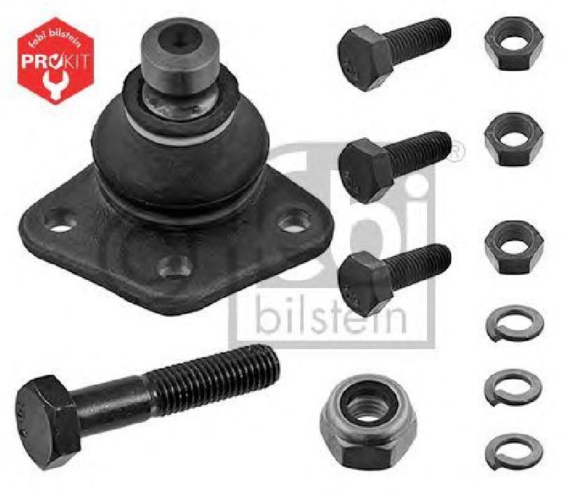 FEBI BILSTEIN 39813 - Ball Joint PROKIT Front Axle left and right