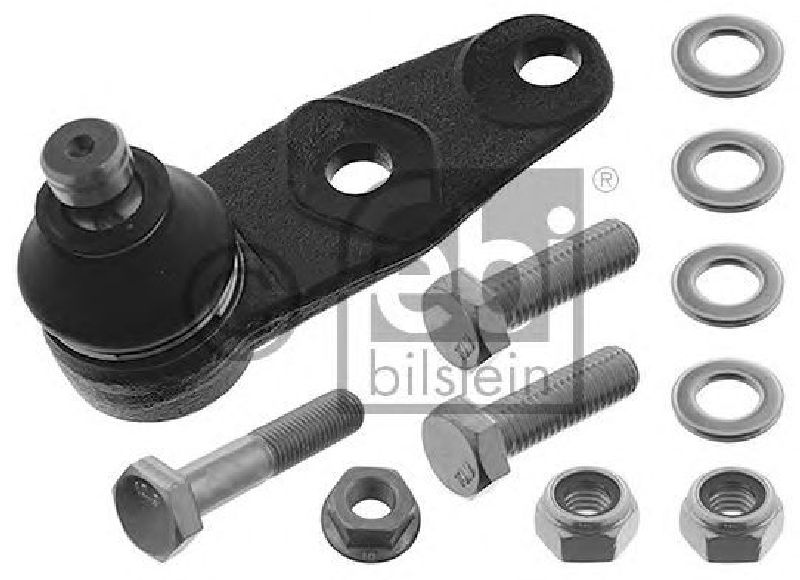 FEBI BILSTEIN 39820 - Ball Joint PROKIT Front Axle left and right