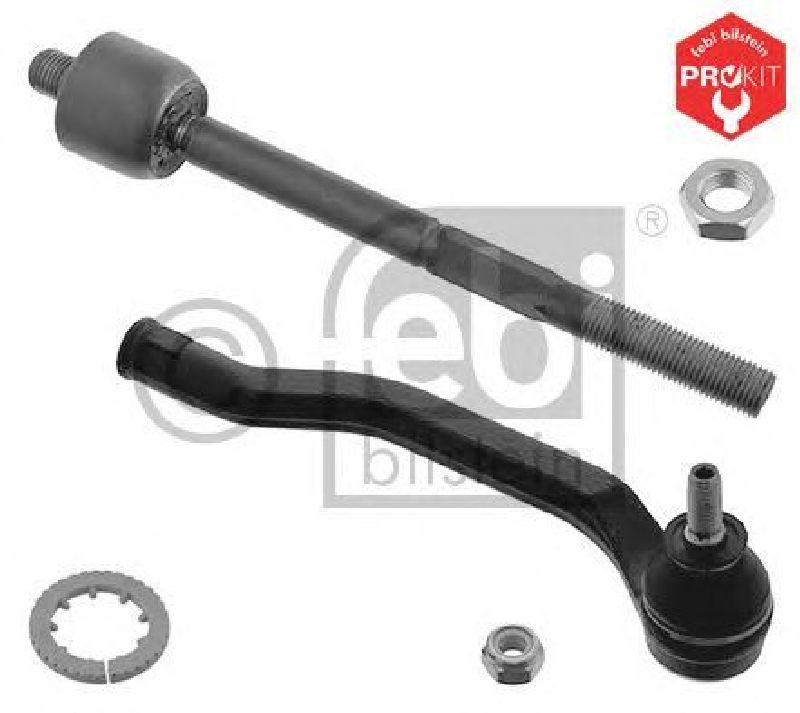 FEBI BILSTEIN 39822 - Rod Assembly PROKIT Front Axle Right RENAULT