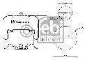 FEBI BILSTEIN 39854 - Boot, air suspension MERCEDES-BENZ