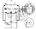 FEBI BILSTEIN 39859 - Boot, air suspension Rear Axle SCANIA