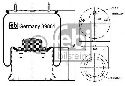 FEBI BILSTEIN 39861 - Boot, air suspension