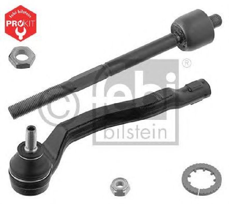 FEBI BILSTEIN 39863 - Rod Assembly PROKIT Front Axle Left RENAULT