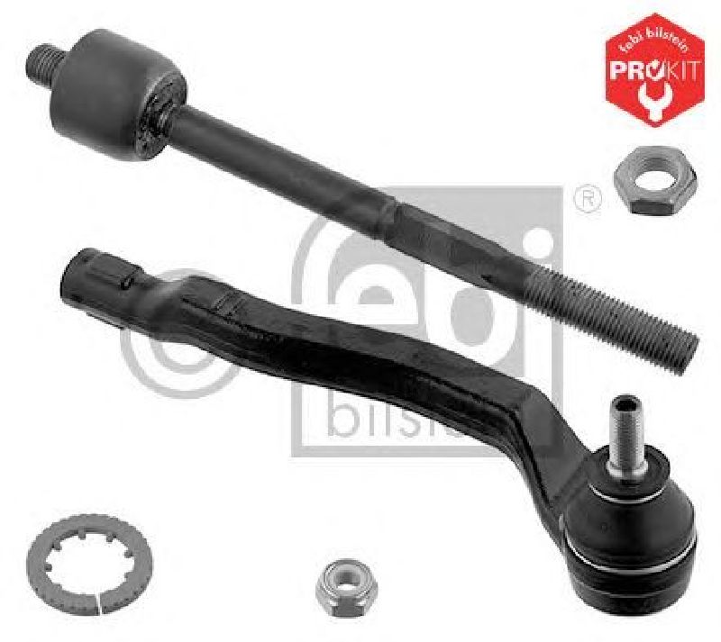 FEBI BILSTEIN 39864 - Rod Assembly PROKIT Front Axle Right RENAULT