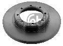 FEBI BILSTEIN 39868 - Brake Disc Rear Axle VAUXHALL, RENAULT, OPEL