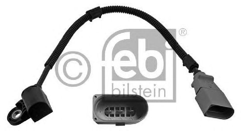 FEBI BILSTEIN 39869 - Sensor, camshaft position VW, SEAT, SKODA, AUDI