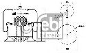 FEBI BILSTEIN 39870 - Boot, air suspension Rear Axle MERCEDES-BENZ