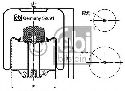 FEBI BILSTEIN 39891 - Boot, air suspension Rear Axle MERCEDES-BENZ