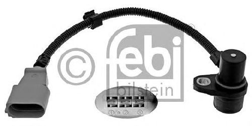 FEBI BILSTEIN 39893 - Sensor, crankshaft pulse VW, SEAT, AUDI, SKODA