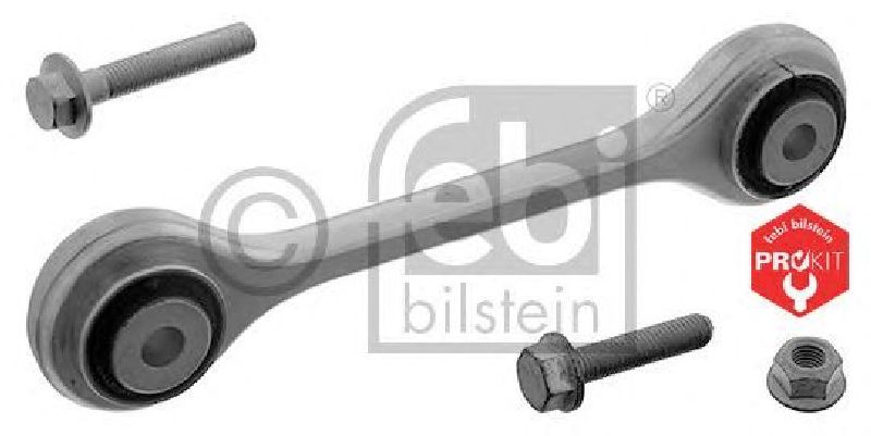 FEBI BILSTEIN 39896 - Rod/Strut, stabiliser PROKIT Front Axle left and right AUDI
