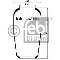 FEBI BILSTEIN 39903 - Boot, air suspension Rear Axle