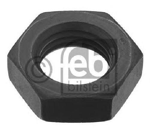 FEBI BILSTEIN 39908 - Nut Front Axle left and right