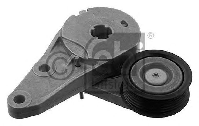 FEBI BILSTEIN 39930 - Belt Tensioner, v-ribbed belt VOLVO, FORD